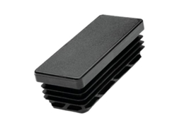 Contera rectangular interior 60-20 grosor tubo 1-3mm