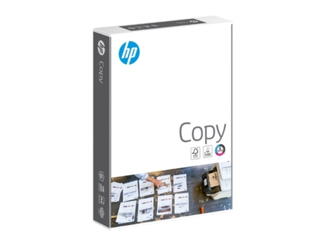 Papel para Impressão A4 HP Copy 500 Folhas 80Gr