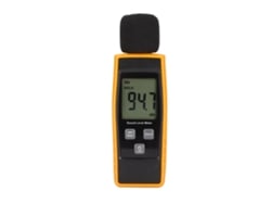 Medidor De Nivel De Ruido Digital Rz1359 De 30-130 Dba Con Pantalla Lcd Retroiluminada.