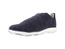 Zapatos de Hombre GEOX Nebula Tecido Azul (46)