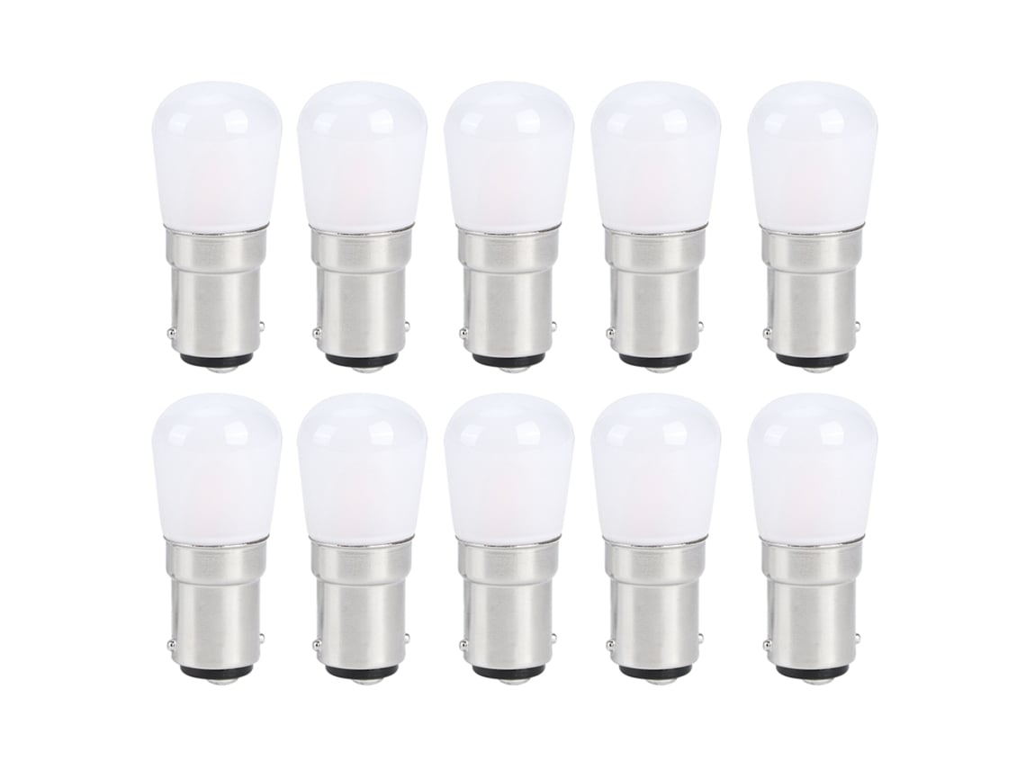 2026-10 Piezas Bombilla Led B15 1.5w Lámpara De Techo Pared Candelabro Luz Blanca Cálida Accesorios De Lámpara