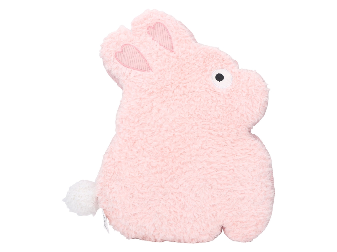Mali brinquedo de Pelúcia de Coelho Macio Travesseiro Decorativo para Sala Quarto Escritório 45cm