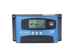 Bj-controlador De Carga Solar Mppt 12v 24v 100a Para Painel Fotovoltaico E Iluminação Inteligente Led