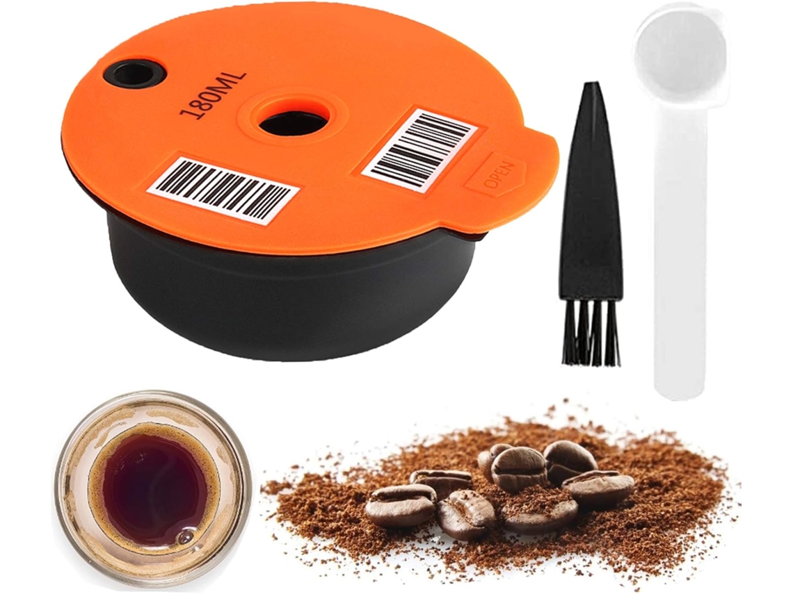 Cápsulas de café reutilizables compatibles con Bosch y Tassimo Neveance
