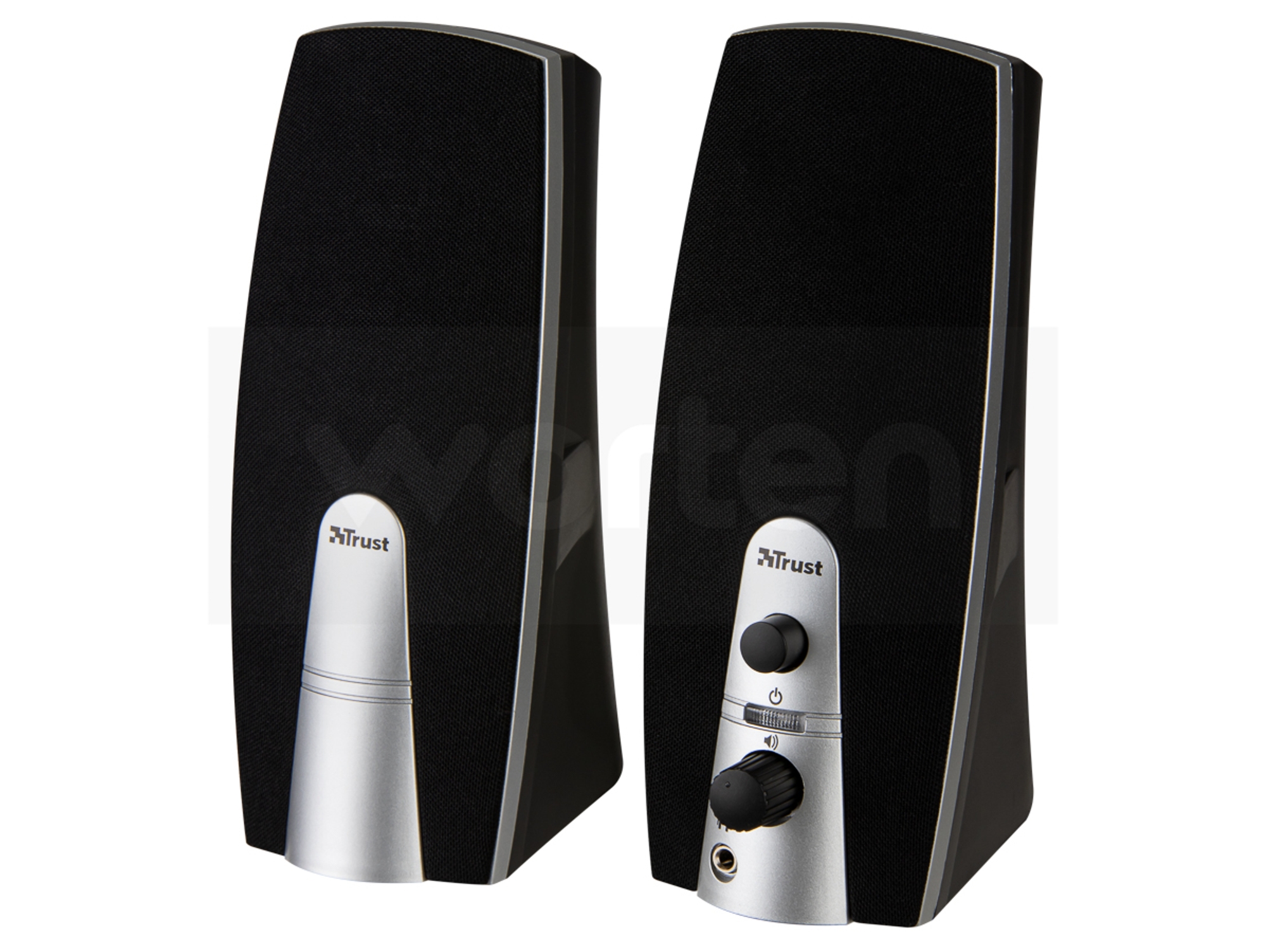 Altavoces 2.0 TRUST Mila (PC - 10 W - Control de volumen)
