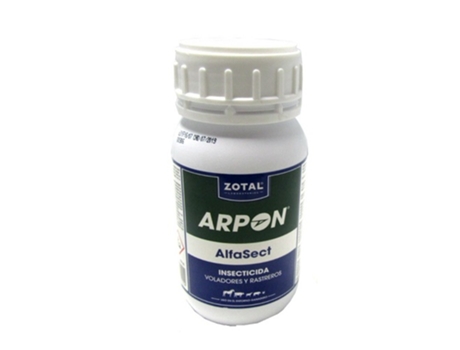 ZOTAL Arpon Alfasect Inseticida para Instalações Pecuárias 250 Ml