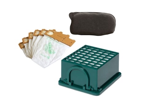 Filtro Box6 bolsa de vacío para Vorwerk Kobold Vk130, accesorios Vk131 accesorio de repuesto para aspiradora pieza de repuesto