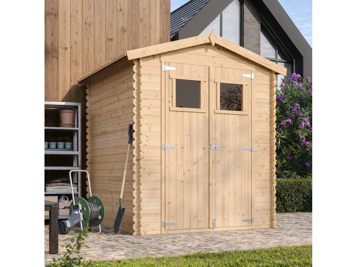 Refugio de Madera TIMBELA M320 H218 x 196 x 186 cm 2,82 m²