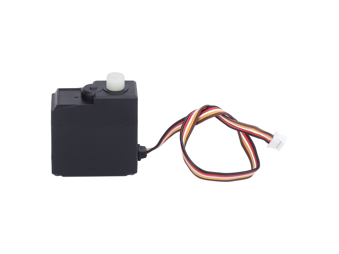 Servo De Dirección Para Coche Rc, 5 Líneas, 17g, Servomotor Con Engranajes Para Suchiyu 16101 16102 16103 16201