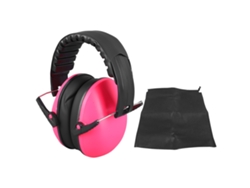 Tapones auditivos antirruido para que los niños duerman seguros, mini tapones reductores de ruido, color rosa