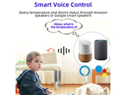 Sensor Inteligente Zigbee 2 En 1 Para Puertas Y Ventanas Con Detector De Temperatura Y Humedad, Sistema De Alarma Antirrobo Compatible Con Alexa Home.