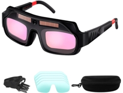 Gafas Genéricas Para Soldadura: Gafas Protectoras Oscurecedoras Y Antirreflejos Para Soldadores