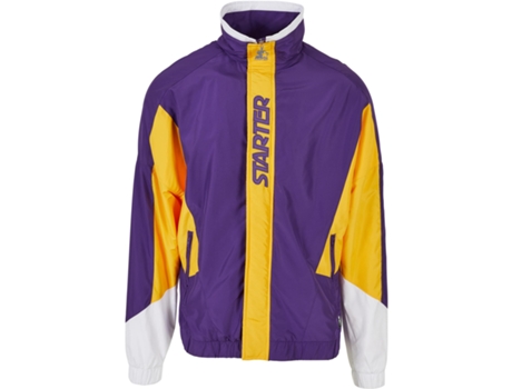 Chaqueta Unisex para Fitness STARTER Blanco (M)