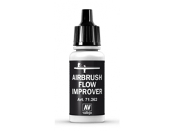 Airbrush Flow Modelismo Vallejo 17 Ml