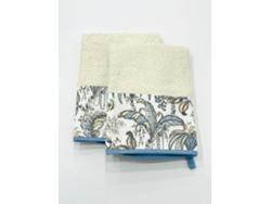 Juego 2 Paños De Cocina ILMH BY I LOVE MY HOME 50x50cm - Estampado Floral
