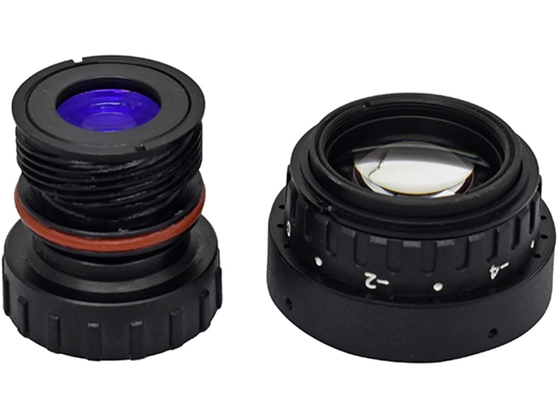 Gafas De Visión Nocturna, Ocular Y Lente Objetivo Del Sistema Óptico Nocturno