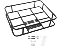 Portabicicletas Trasero Harilla Para Bicicletas, Portaequipajes Reparto De Comida Domicilio, Bicicletas