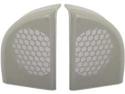 Juego De 2 Rejillas Para Altavoces De Puerta De Coche Para Coupé W203 2008-2011 A20372703887e94