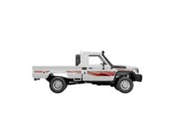 Amarillosg Pinecone Forest 1405 Rtr 1/14 2.4g Rwd Toyota Lc79 Pickup Led Off-road Escalada Clásico Juguetes