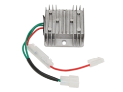 Regulador automático de voltaje Primerox de aluminio, 12V, para KDE3500, 5000, 6500, 6700, 178F y 186F.