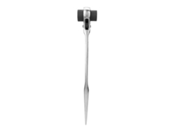 Llave De Carraca Cr V Con Punta De Acero De 22x24 Mm. Herramienta Para Reparación Y Mantenimiento Mecánico.
