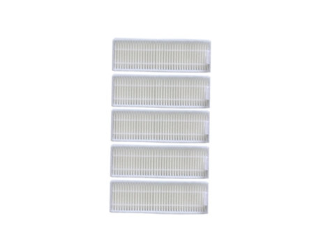 5 unids/lote filtros de aspiradora filtro Conga para Conga Slim 890 piezas de aspiradora robótica Accesorios