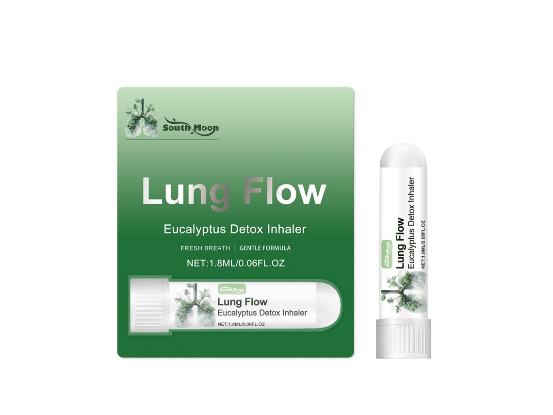 Inhalador nasal calmante para el alivio respiratorio