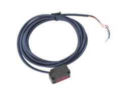Sensor Fotoeléctrico Infrarrojo Cuadrado Berm Con Cable De 12-24 V Cc (e3z-d82)