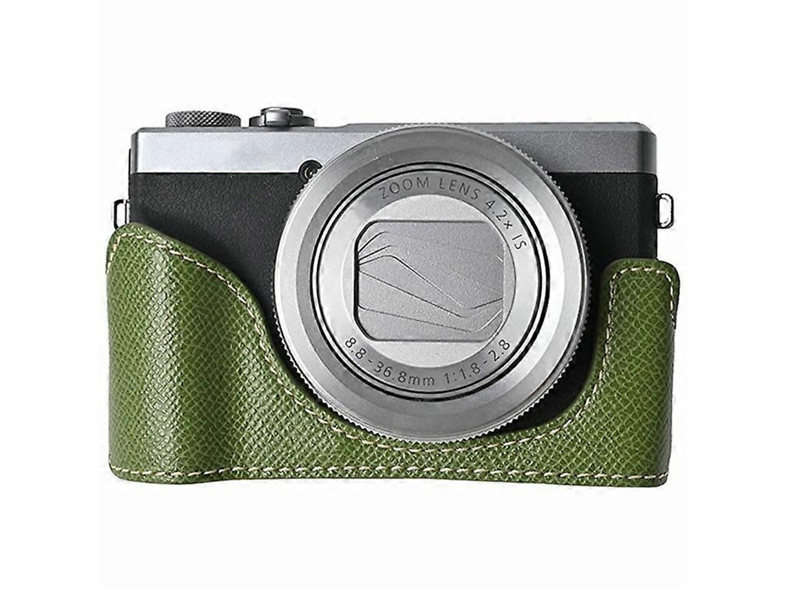Funda protectora de cuero PU compatible con Canon PowerShot G7 X Mark III / G7 X Mark II