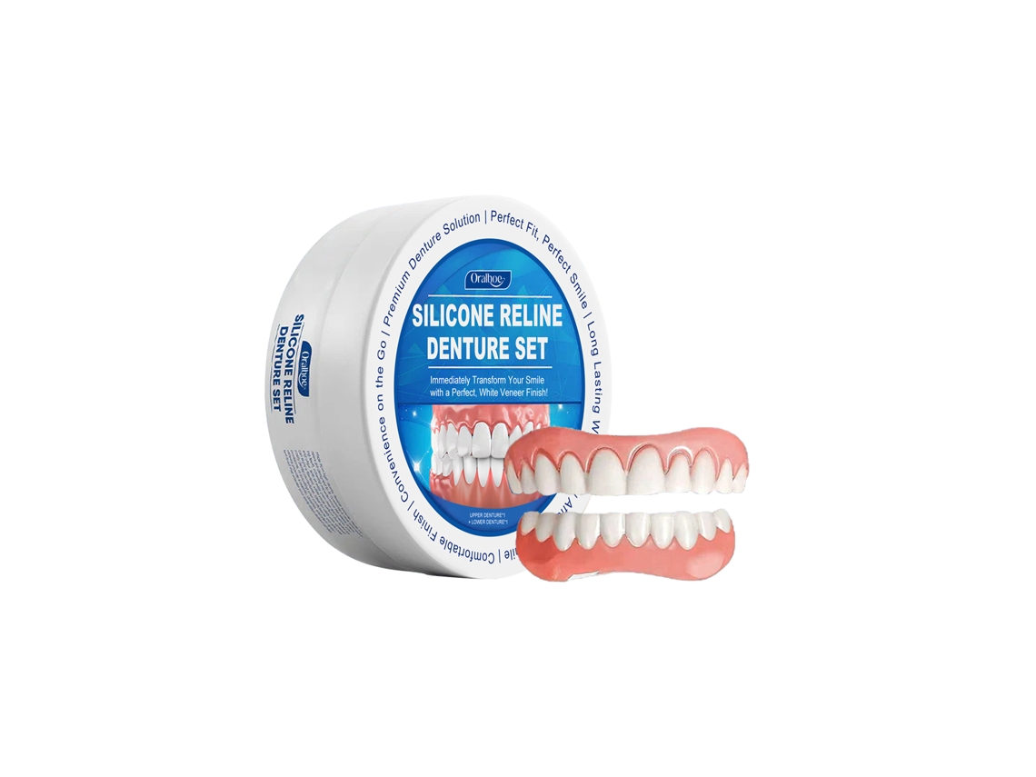 Prótesis dentales para reemplazo oral completo