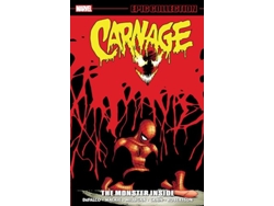 Libro Carnage Epic Collection The Monster Inside de Tom Defalco e Marvel Various (Inglés)