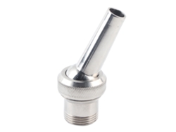Boquilla De Fuente Ajustable Con Rosca Macho G3/4 Para Estanques, Jardines, Parques Y Decoración.