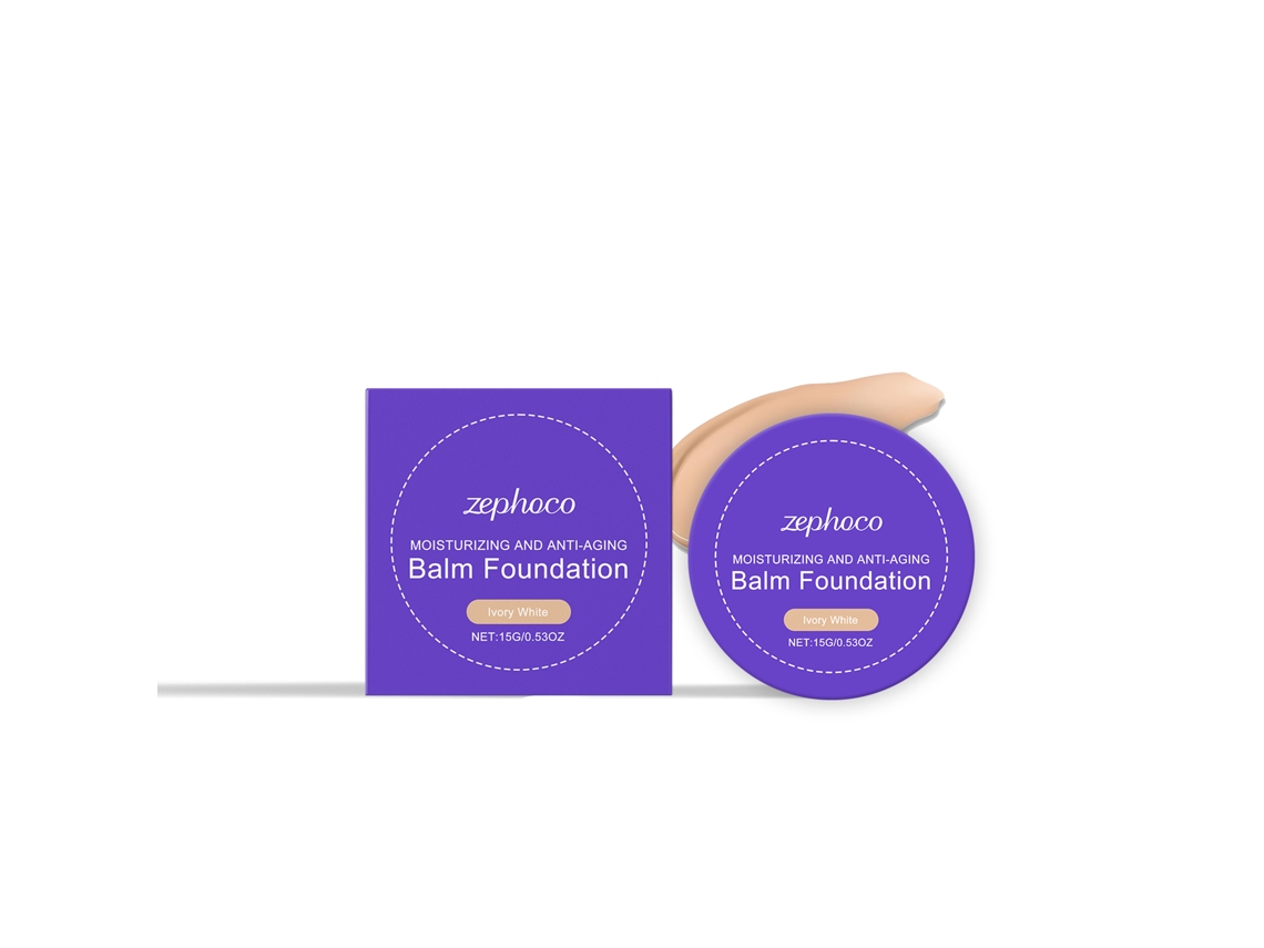 Base de maquillaje hidratante con corrector en tono marfil