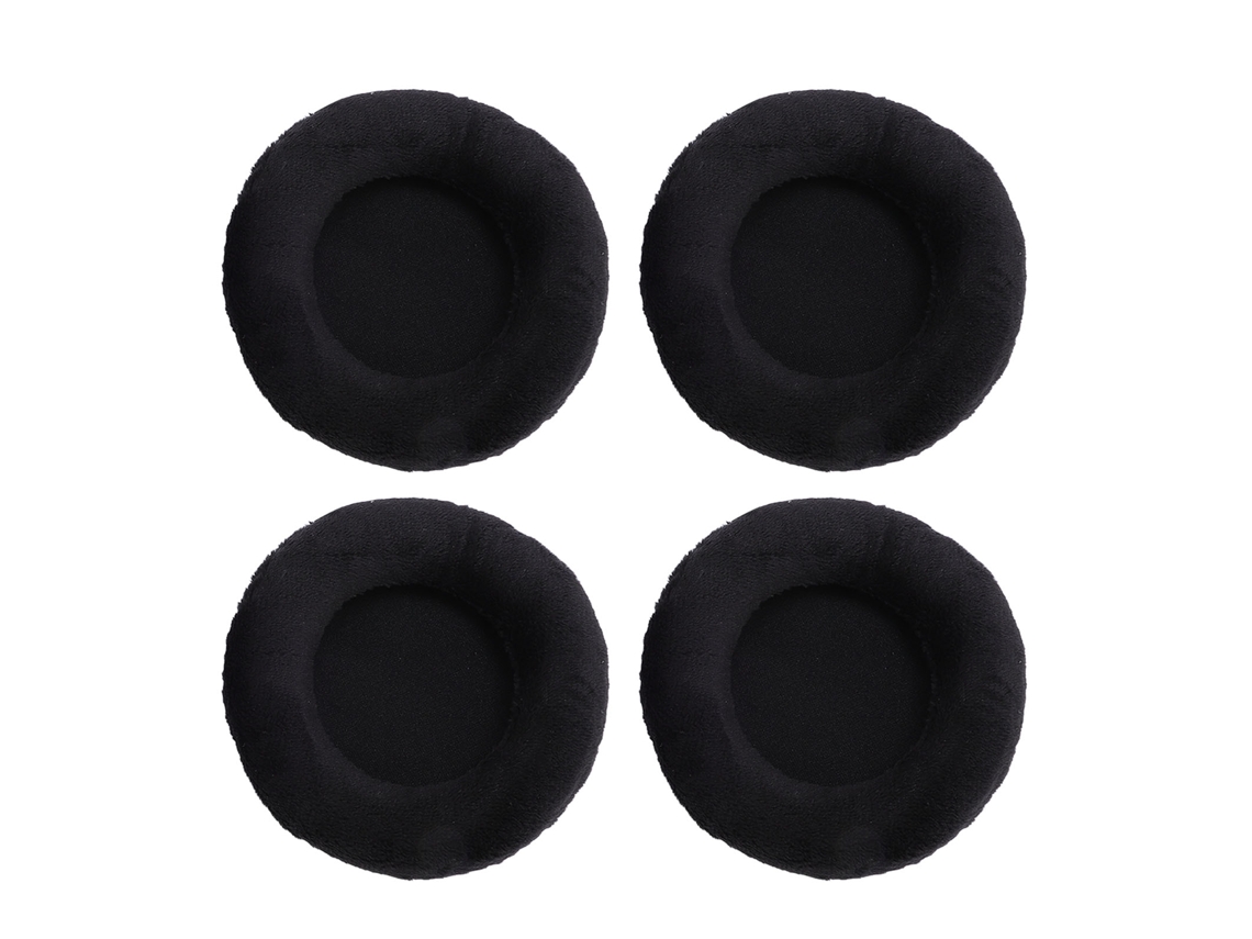 Almohadillas De Repuesto Para Auriculares De 100 Mm De Espuma De Terciopelo Para Dt440, Dt660, Dt770, Dt880 Y Dt990 (4 Unidades)