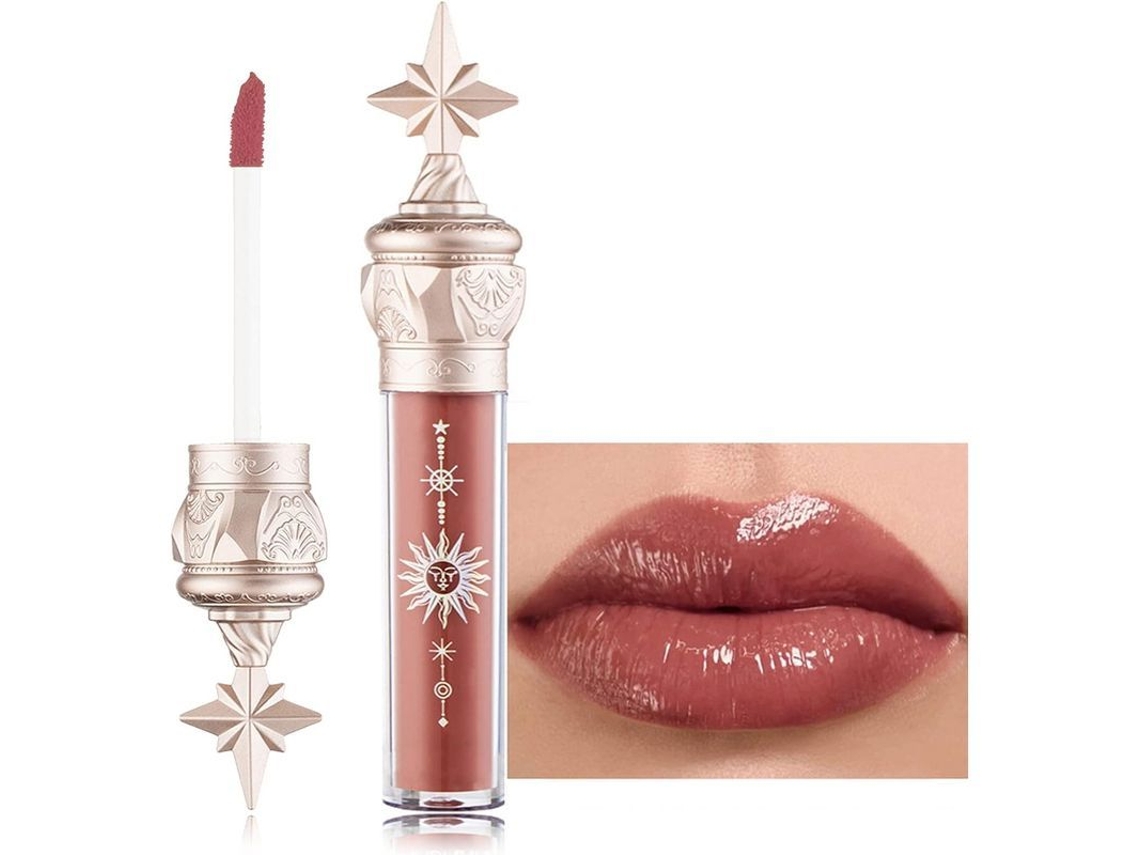 Bálsamo Labial Con Color Resistente Al Agua De Larga Duración, Brillo Labial Hidratante Y Set De Maquillaje.