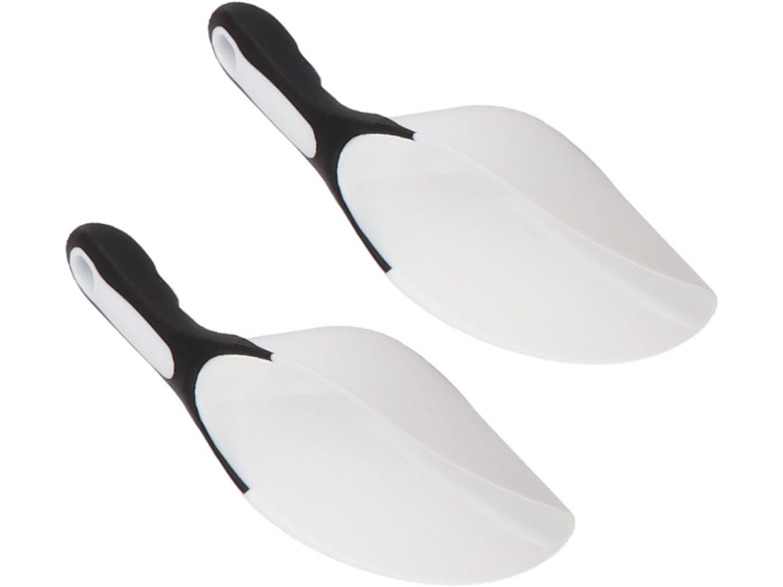 Cuchara Para Hielo. Ligera Y Lo Suficientemente Compacta Como Para Caber En Cubos De Hielo, Más Cómoda De U...