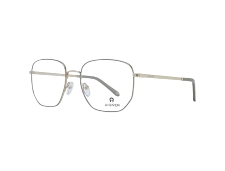 Montura Optica STF 30600-00510 56 Titanium AIGNER