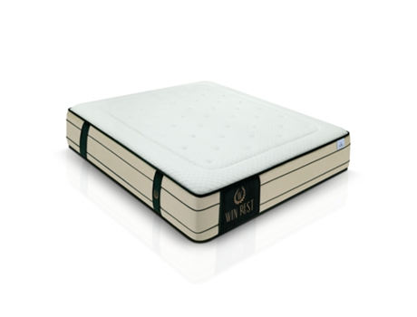 Colchón WIN REST Imperium hipoalergénico de Spring Box Camas 105x200 (Beige)