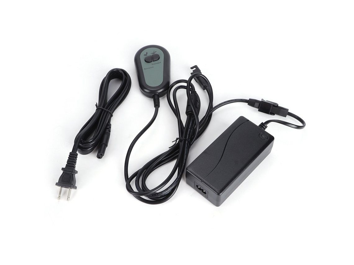 Controlador Eléctrico Para Sofá Reclinable Con Botón Manual, Conexión Macho, 01, Abs Pvc