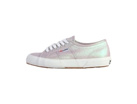 Zapatillas de Mujer SUPERGA Lamew Cano Baixo Cadarço Pastel Outro Beige (37)