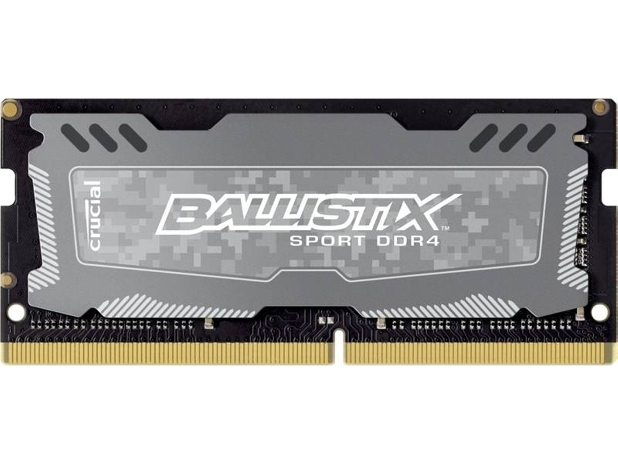 Memoria RAM DDR4 BALLISTIX Ballistix (1 x 8 GB - 2400 MHz - CL 16 - Gris)