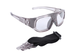 Gafas deportivas de baloncesto de PC antiimpacto con diadema extraíble 086