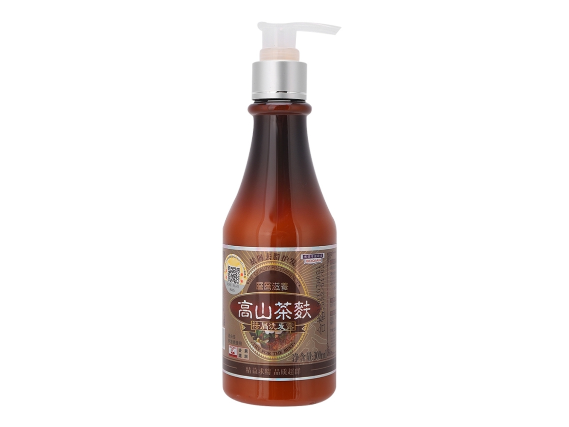 Shampoo 300ml Limpeza Profunda Hidratação Nutrição Anti-caspa Anti-prurido Controle De Oleosidade