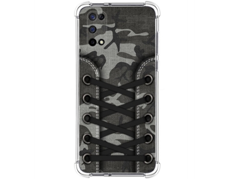 Carcasa Realme 7 5G TUMUNDOSMARTPHONE Dibujos Antigolpes Multicolor