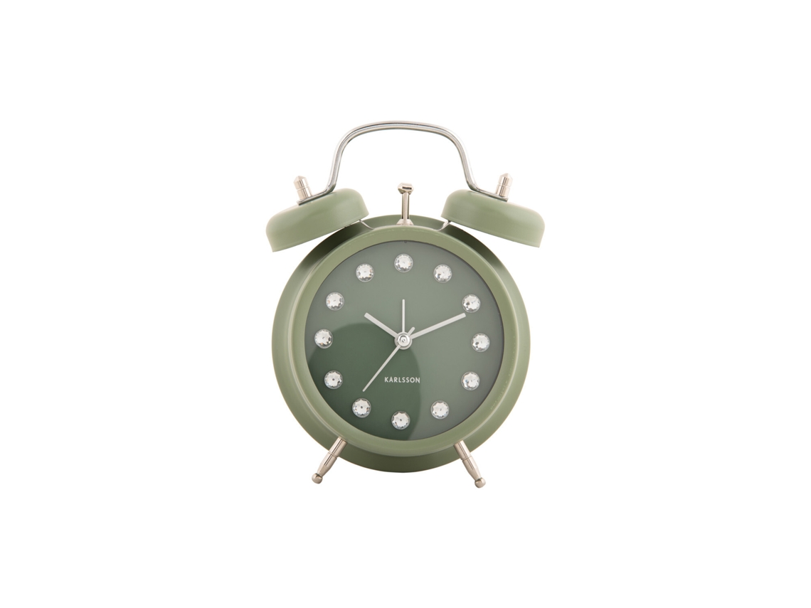 Reloj despertador KARLSSON Glam Diamonds