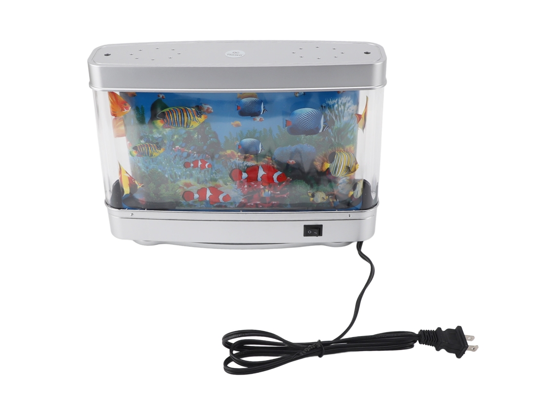 Lámpara Led Compacta Decorativa Con Forma De Pez Artificial Para Acuario, Ideal Para Niños Y Adultos.