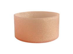 JILLIOPER Set de vasos térmicos de silicona antideslizante, alta temperatura, set de vasos de 7,5 cm y 9 cm con base de silicona