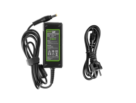 Cargador de celda verde 45W 19V 2.37A para Acer Aspire E5-511 E5-521 E5-522 E5-573 E5-573G E5-771 Es1-131 Es1-512 Es1-531 V3-371 V5-171 GREENCELL