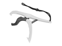 2026rebe-pinza Para Pesca Con Mango Abs Herramienta De Pesca Con Cuerda Ajustable (blanco, S)