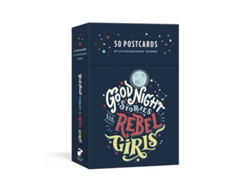 Libro Good Night Stories for Rebel Girls 50 P de Elena Favilli And Francesca Cavallo (Inglés - Tapa Dura)